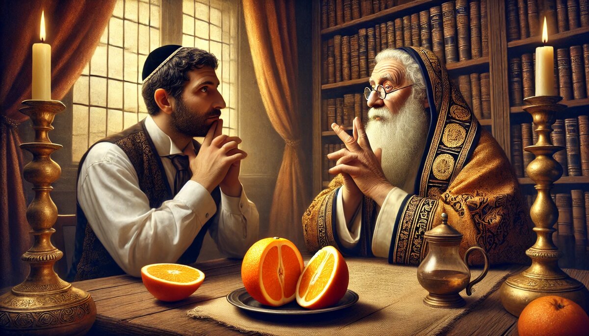 Отношения, как 2 половинки апельсина