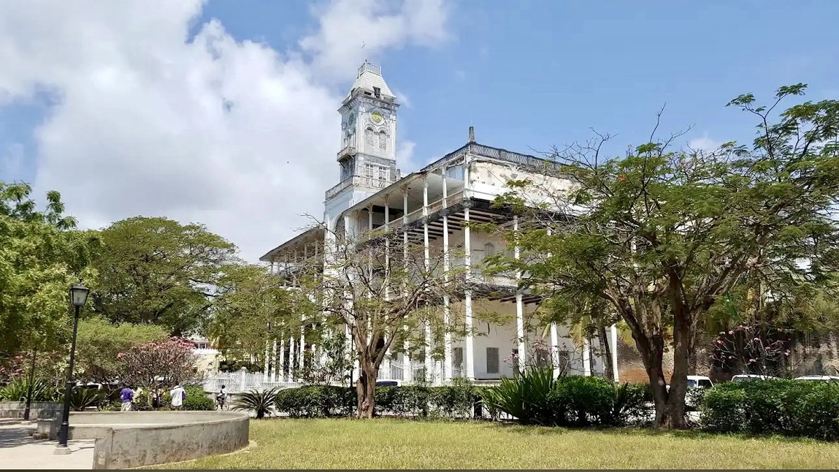 Дом Чудес в Стоун Таун, Занзибар. Фото из открытых источников