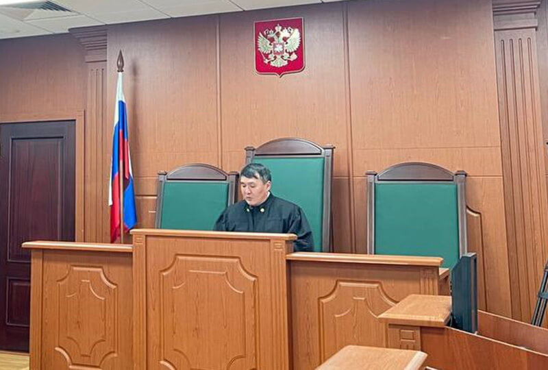    Геноцид Калмыкии немцами, суд