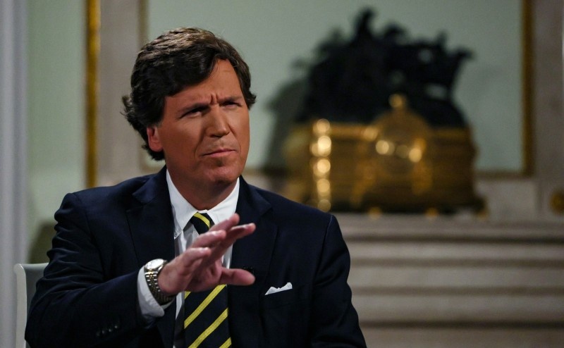    Такер Карлсон. ФОТО: Kremlin Pool/Global Look Press