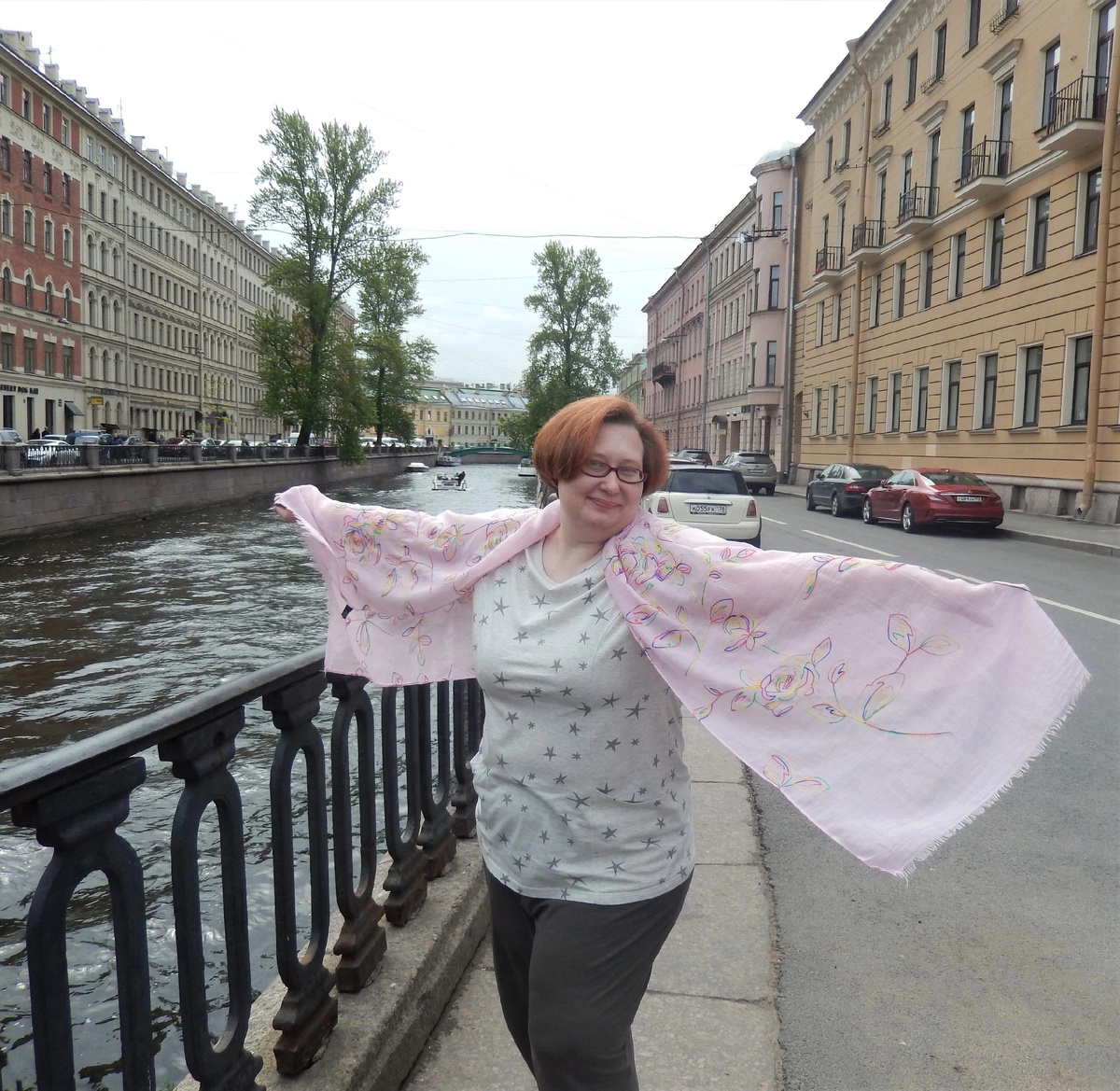 Набережная канала Грибоедова, Санкт-Петербург 