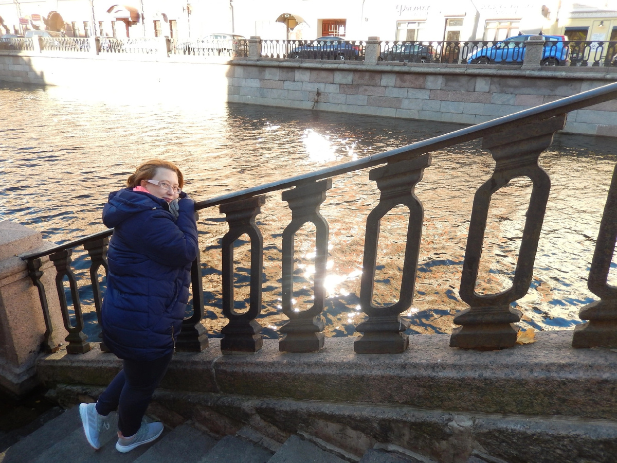 Набережная канала Грибоедова, Санкт-Петербург 