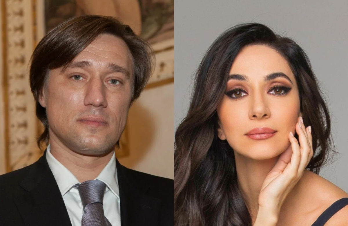 на фото Сергей Матвиенко и Зара 