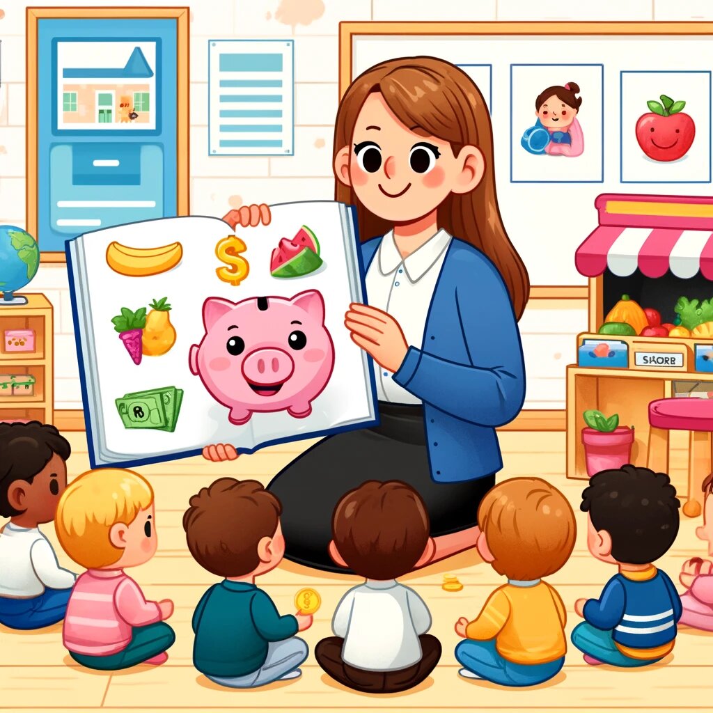 Даже малыши должны знать и уметь пользоваться деньгами.