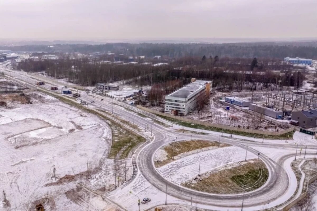    Собянин: в Троицке открылась новая автодорога