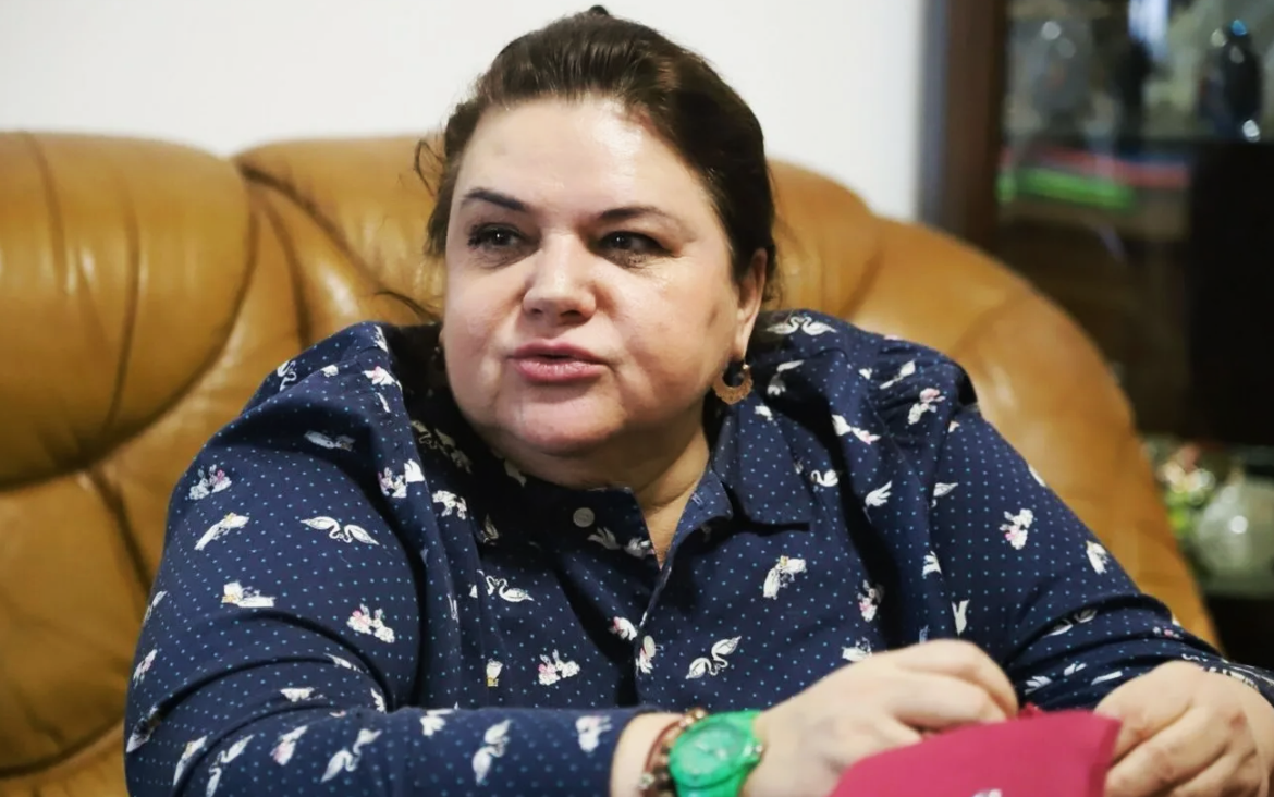 на фото Ирина Основина 