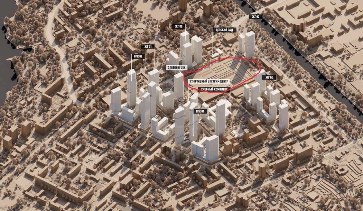 концепция нового района