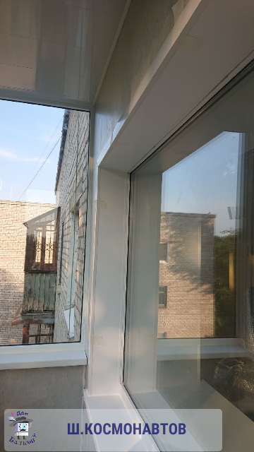 Отделка балкона пластиком от компании Дон Балкон +7 (342) 299-99-66