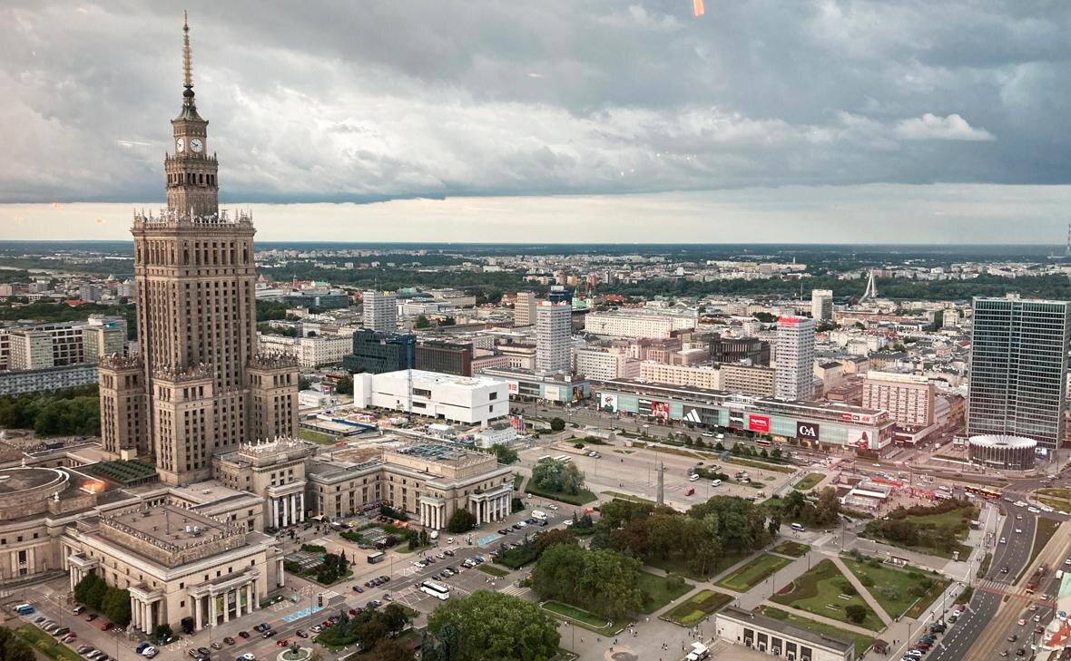    Варшава Фото: Friedemann Kohler / dpa / Global Look Press Георгий