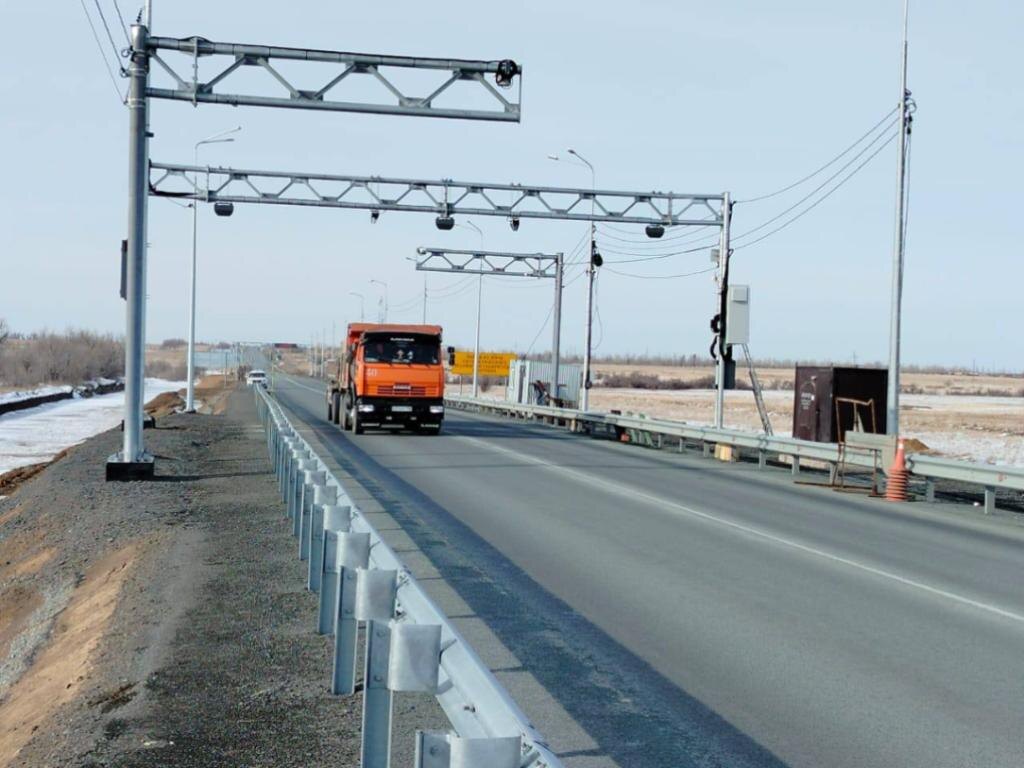    В Оренбургской области начал работу новый пункт весового контроля