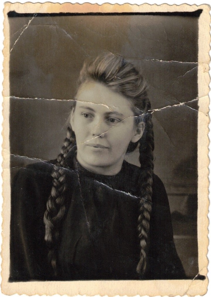 Вера Михайловна в свои 24 года