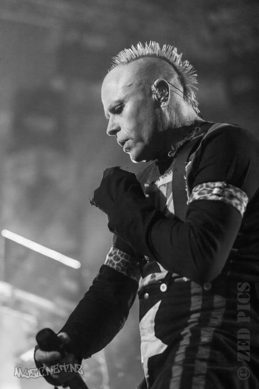 Фото с последнего концерта, где участвовал Кит Флинт. 