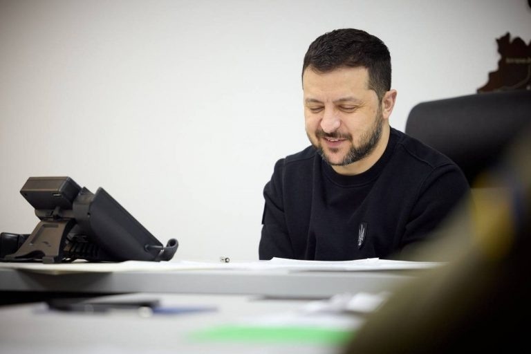 Фото: t.me/V_Zelenskiy_official 