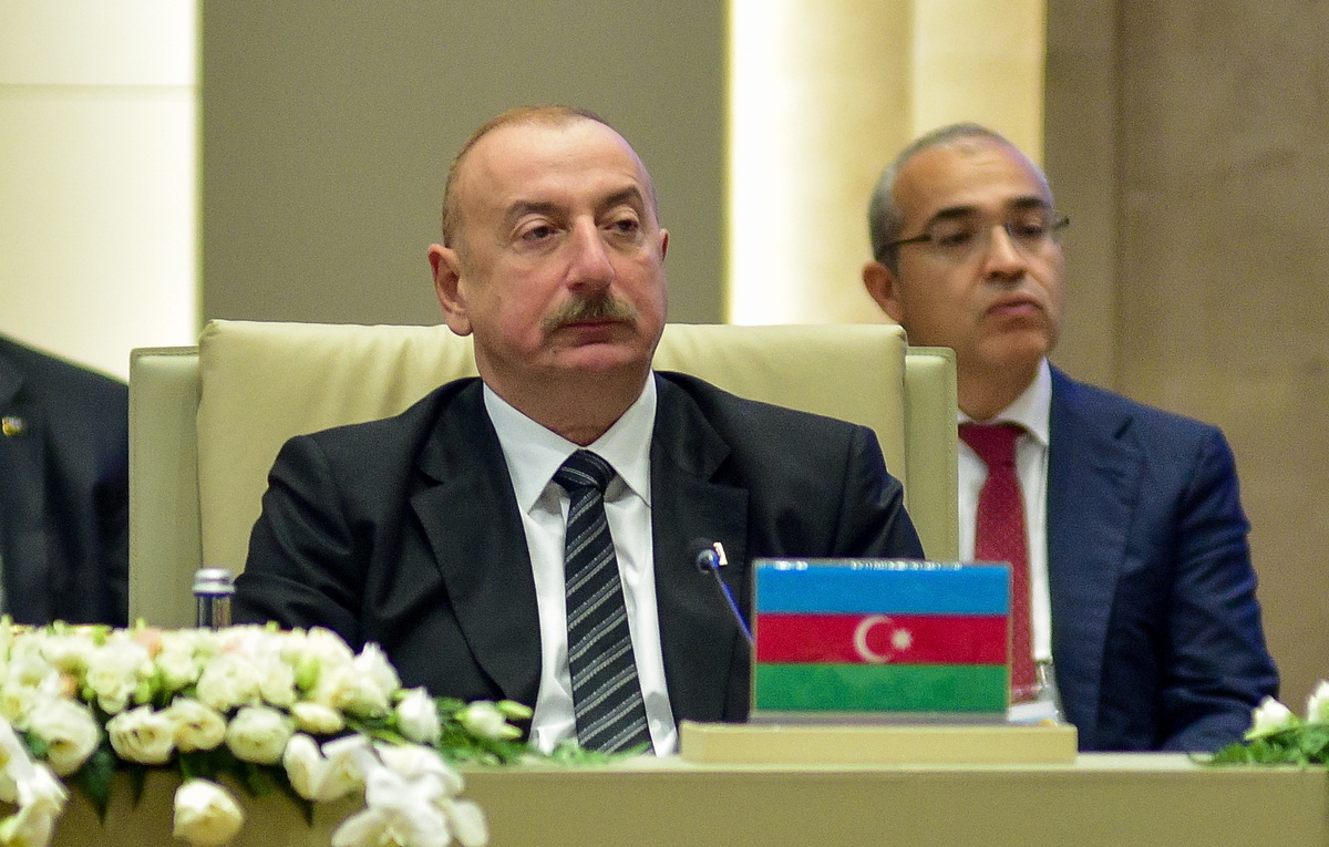    Президент Азербайджана Ильхам Алиев  Владислав Ногай/ТАСС