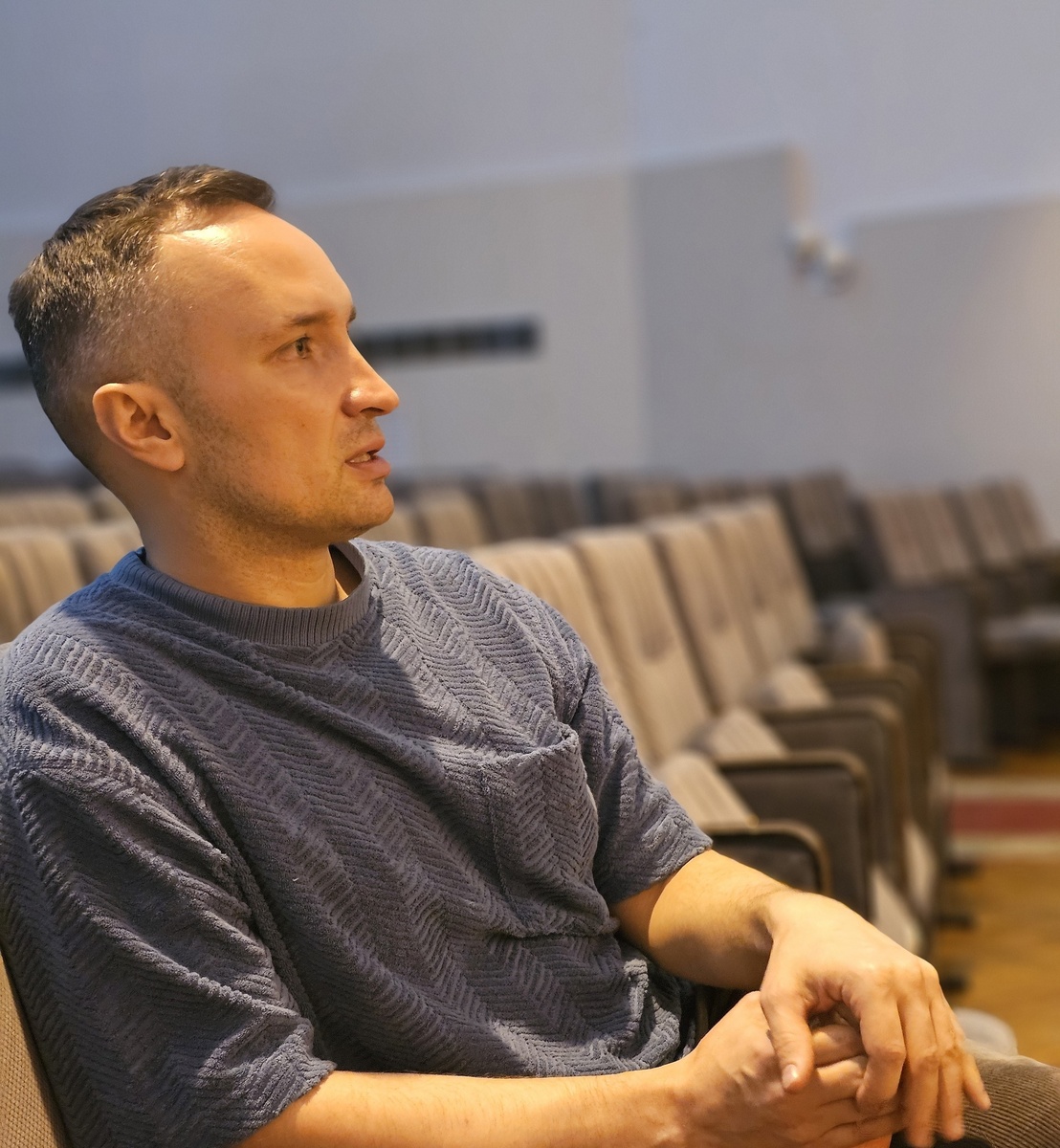 Константин Филин, директор лагеря Let's play c 2019 г. (профессиональный музыкант, педагог, выпускник эстрадно джазового колледжа при Гнесинке по классу бас-гитары, выпускник Российской Академии Музыки имени Гнесиных)