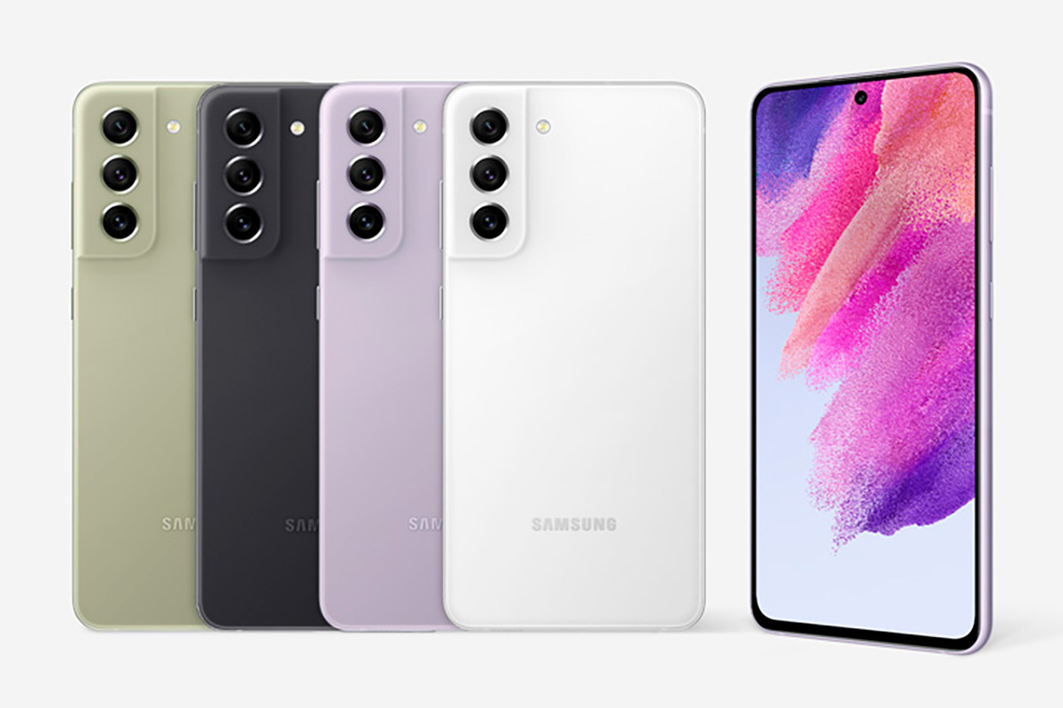 Samsung📷Samsung Galaxy S21 FE