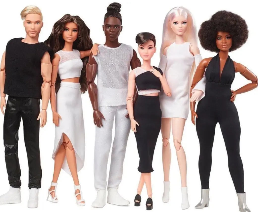 Barbie Looks Collection 1st Wave, Mattel 