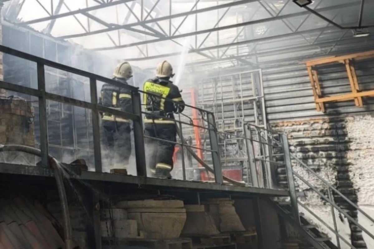    В Ялте потушили пожар на площади 100 кв. м