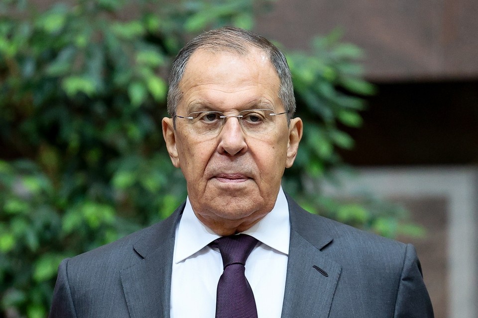    Глава МИД России Сергей Лавров. Фото: Софья Сандурская/ТАСС