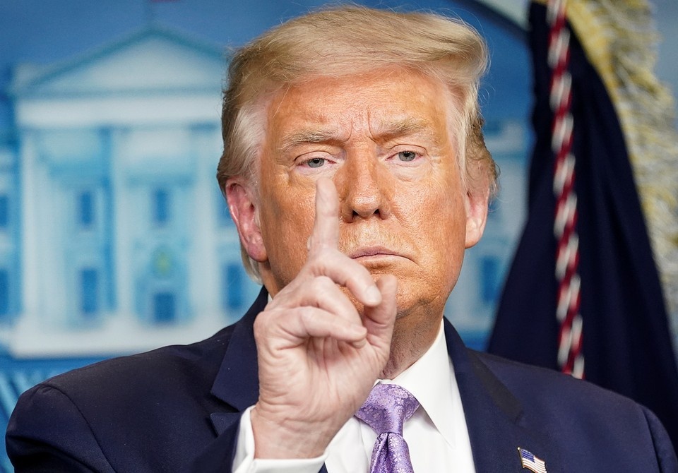    Президент США Дональд Трамп. REUTERS