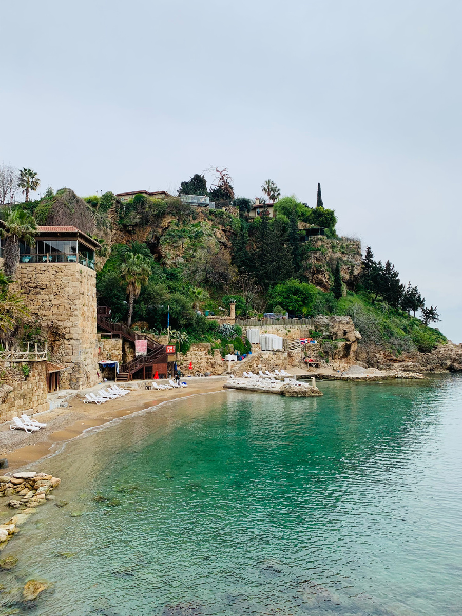 Анталия, старый город. Фото автора