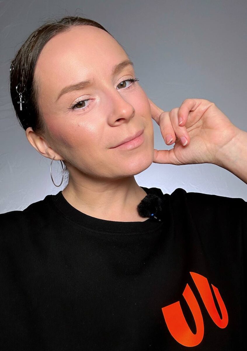 Теперь я люблю жидкие тени