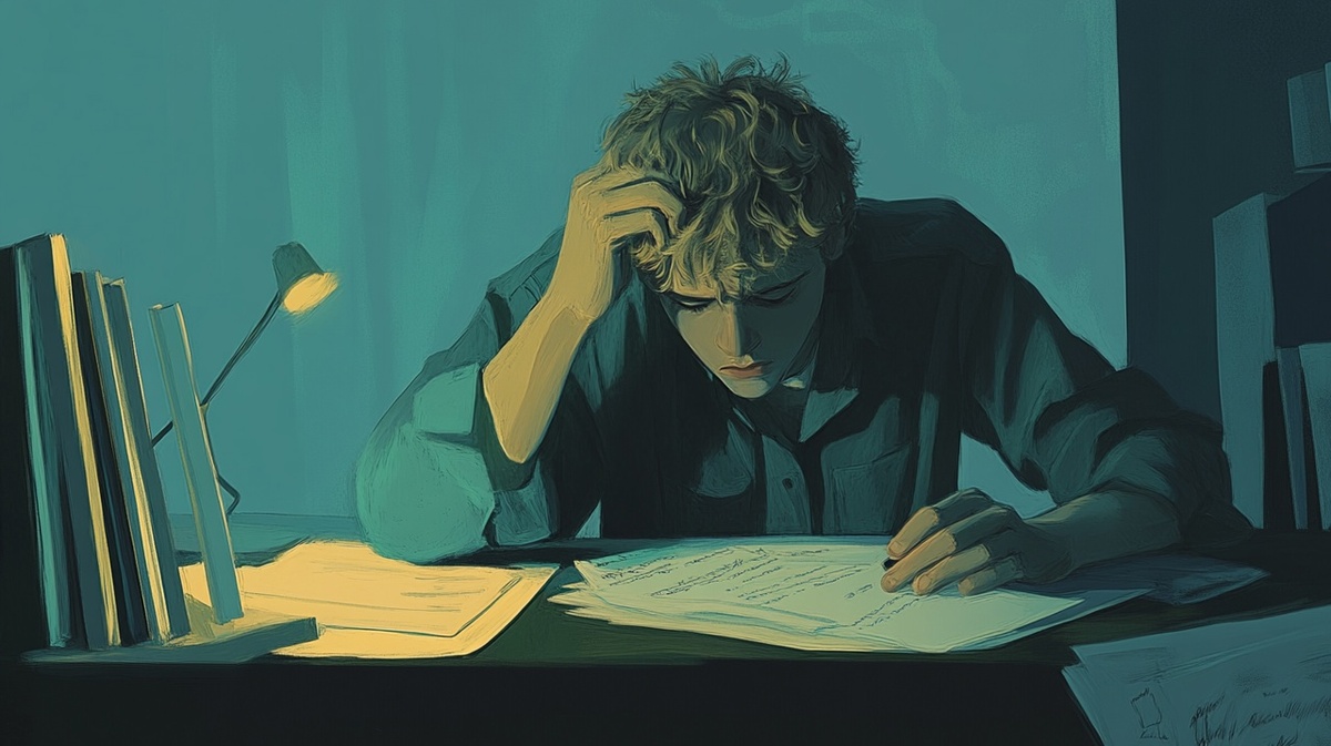 Не сдал экзамен