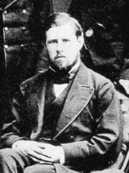 Брэм Стокер в молодости