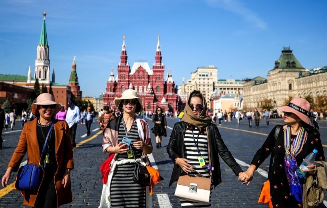    Количество поездок иностранцев в Россию в 2024 году выросло на 8,2%