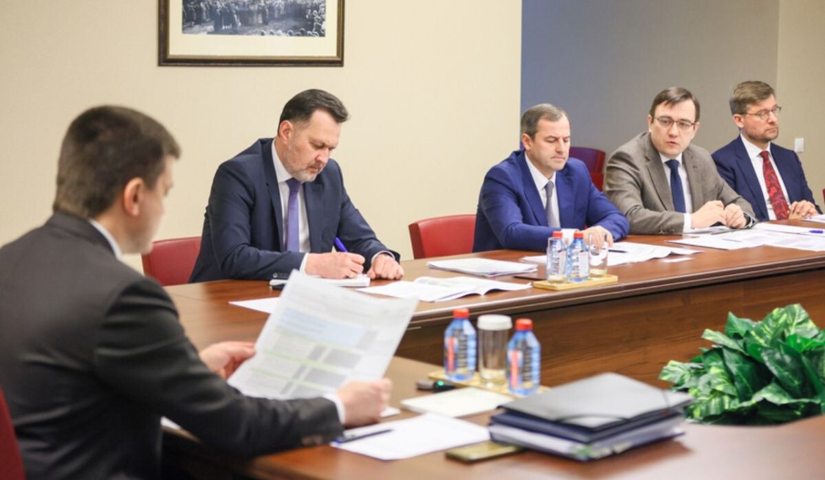     Совещание при губернаторе Михаиле Котюкове. Источник: krskstate.ru Автор фото: Официальный портал Красноярского края