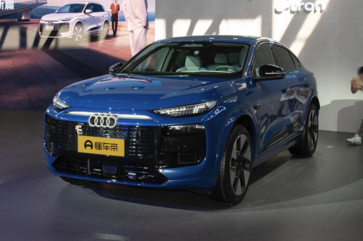 Официальные изображения серийной версии новой Audi A6 Sportback e-tron