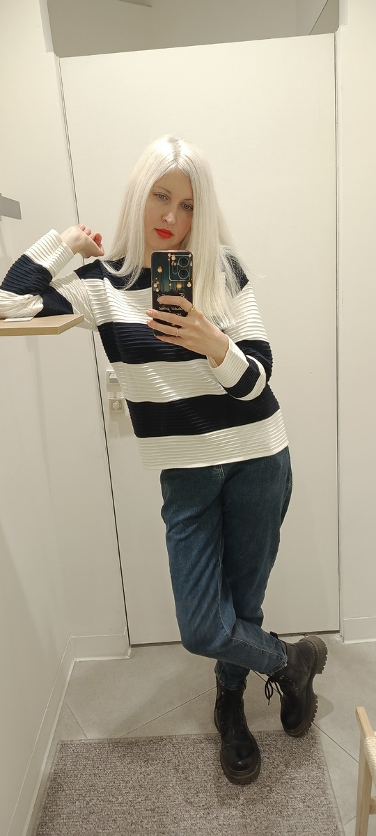 Селфи автора недельной давности