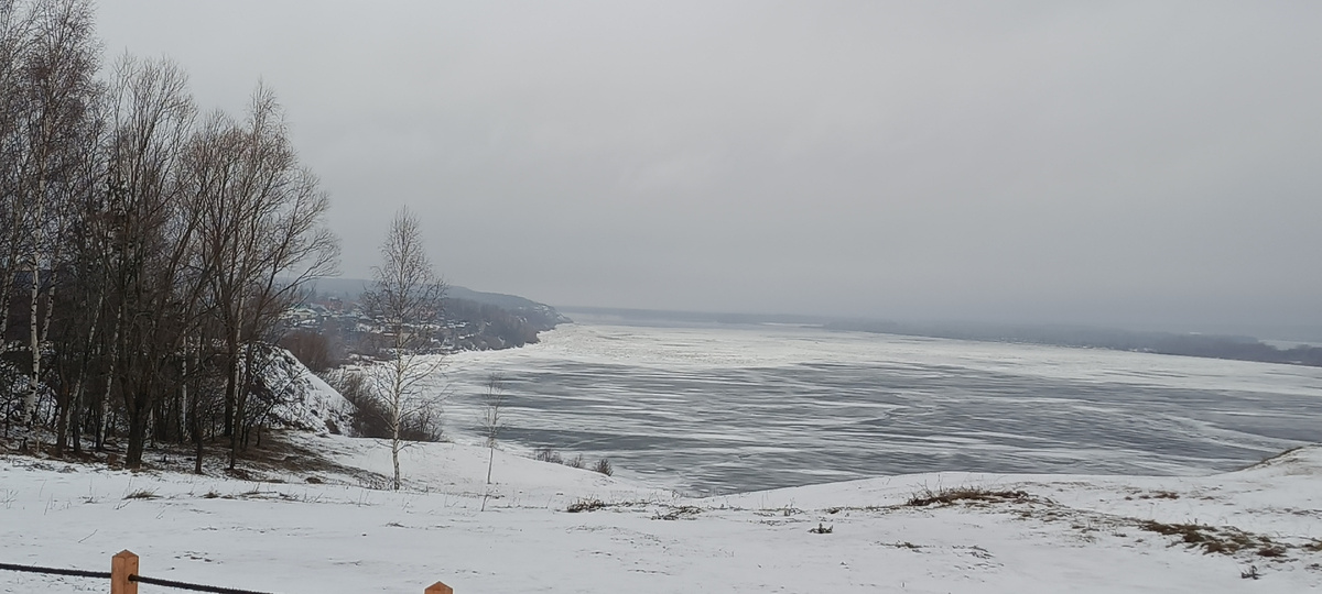 Зимней Волги вам в ленту. Февраль 2025