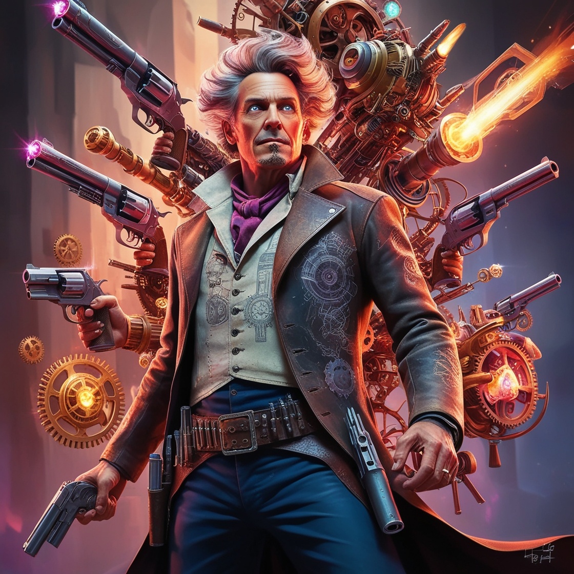 "Думаешь бросить вызов мне? Я придумал уже несколько сотен вариантов твоего поражения"