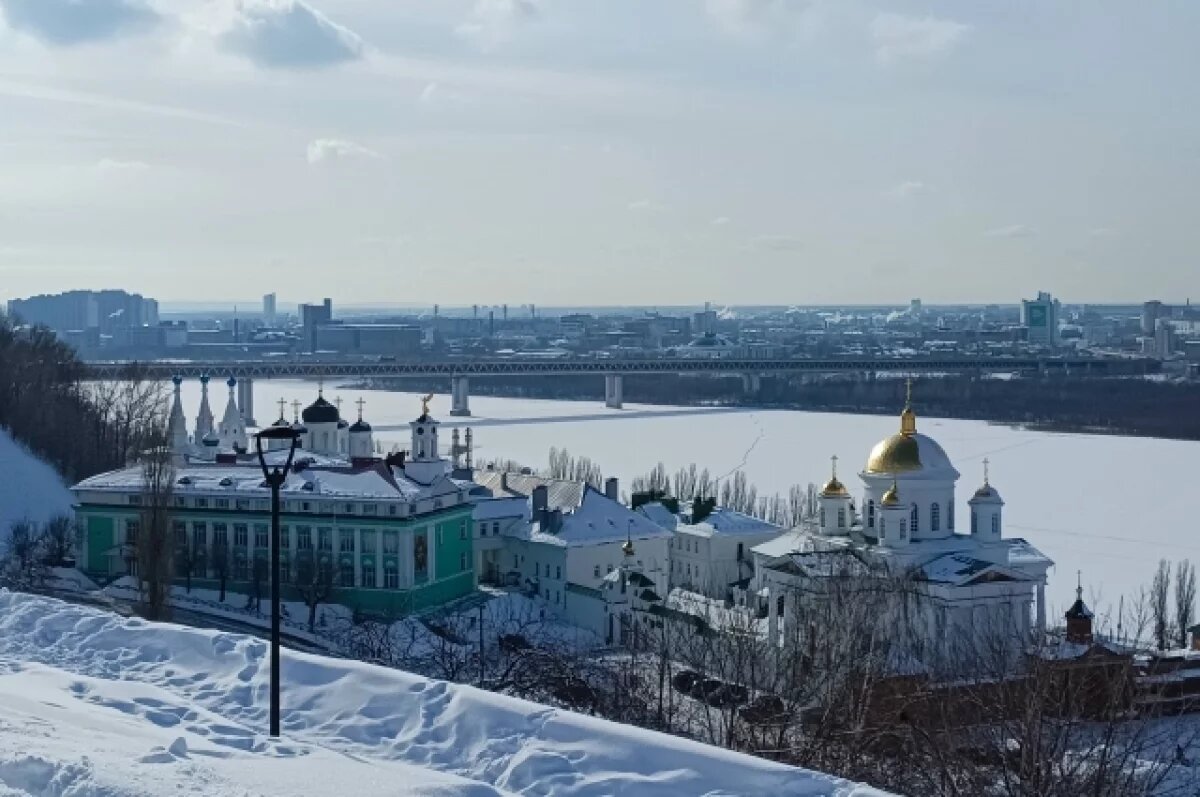    Благоустройство «Аллеи дружбы» стартовало в Нижнем Новгороде