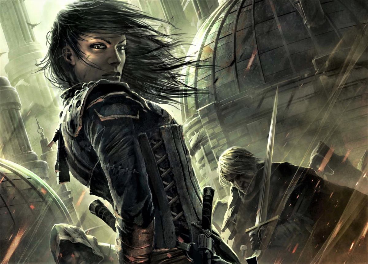 Монца Меркатто (арт Raymond Swanland, firstlaw.fandom.com).