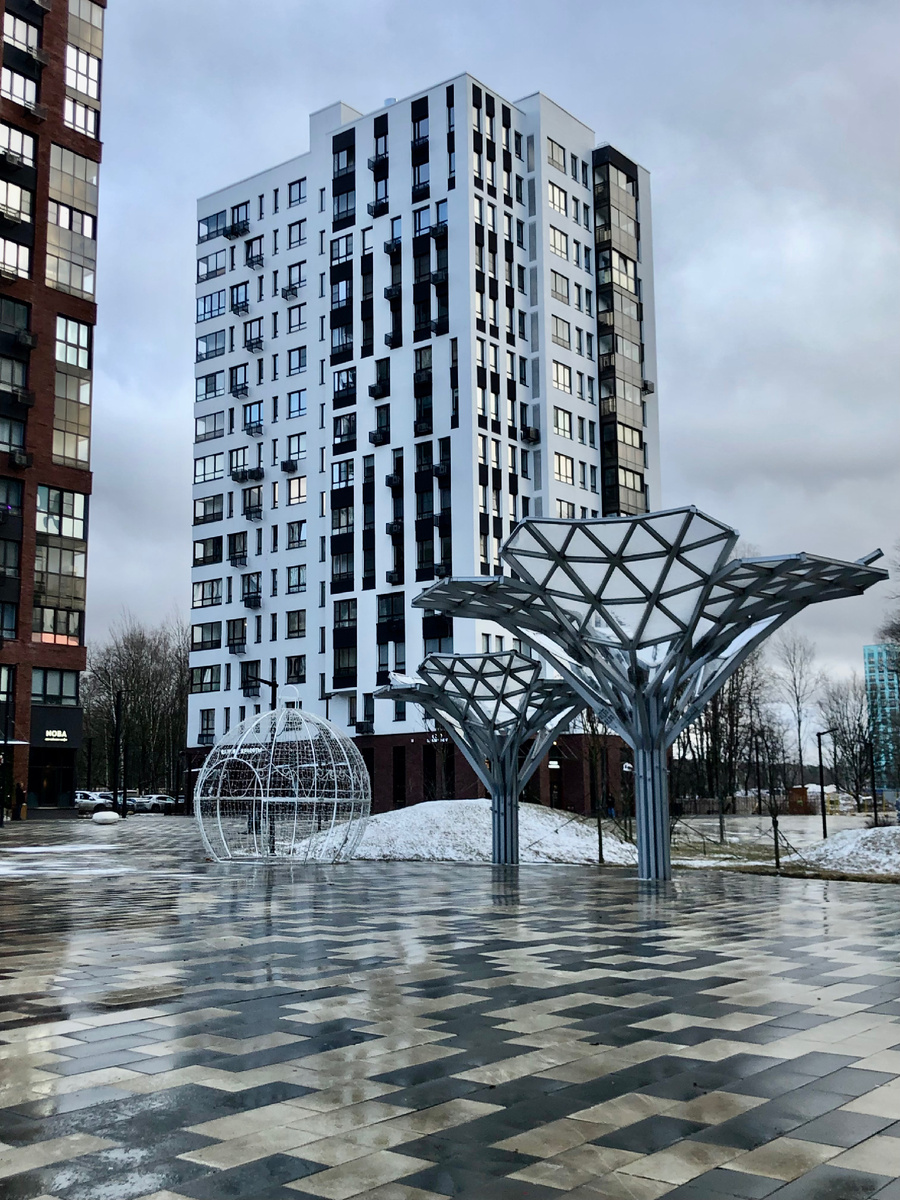 Район «Скандинавия» (фото автора)