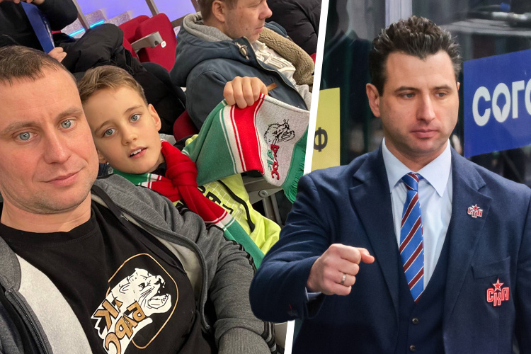    Андрей и Роман Домаревы последовали в полицию после того, как бросили кепку на лед.   
Фото: представлено Андреем Домаревым / «БИЗНЕС Online»