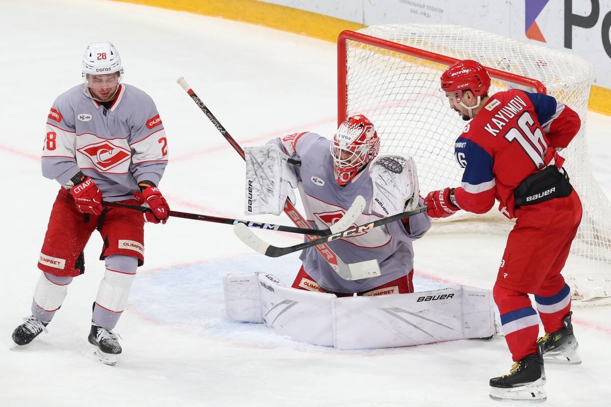 "Локомотив" 4-5 "Спартак" 