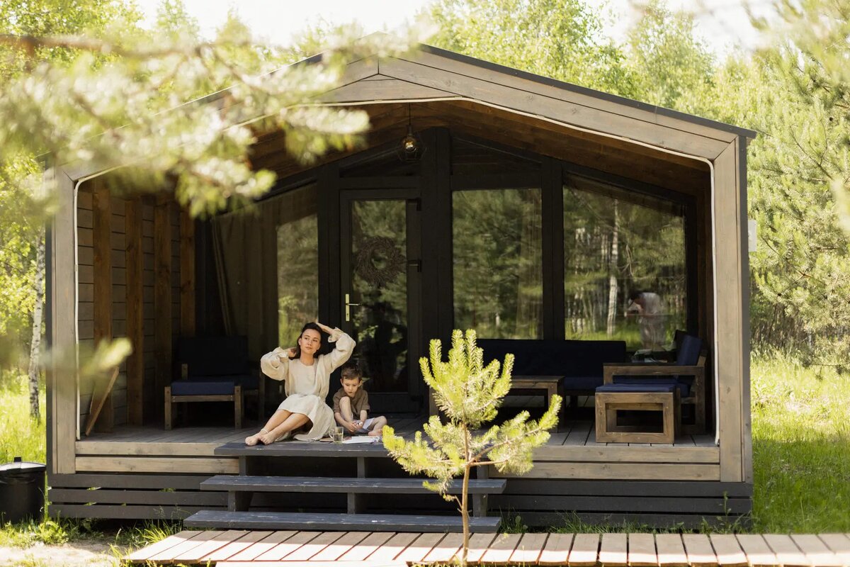 Глэмпинг Дыши лесом / Naturalist.Travel