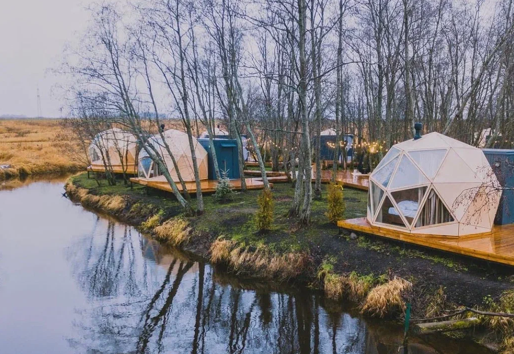 Глэмпинг Five Star Place / Naturalist.Travel