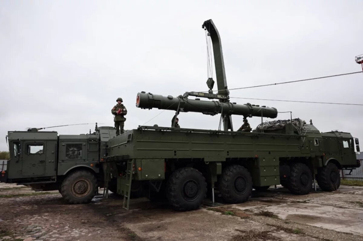    Ракетный комплекс «Искандер-М».