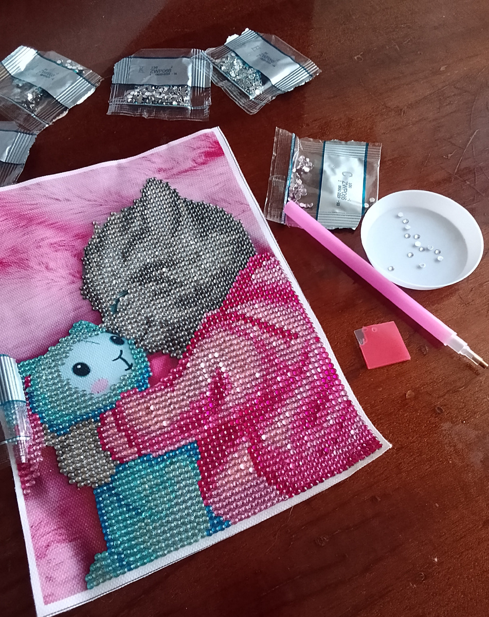 Я закончила вот такой наборчик💗💎