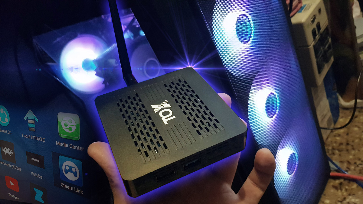 Тв Box может стать посредником между большим экраном телевизора и игровым компьютером