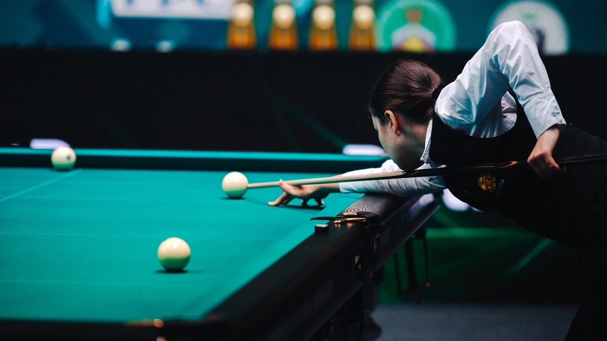    В Сургуте стартовал Кубок России по бильярду