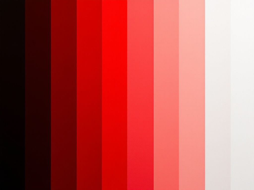 Из личной коллекции картинок автора, где-то здесь есть просто красный цвет.