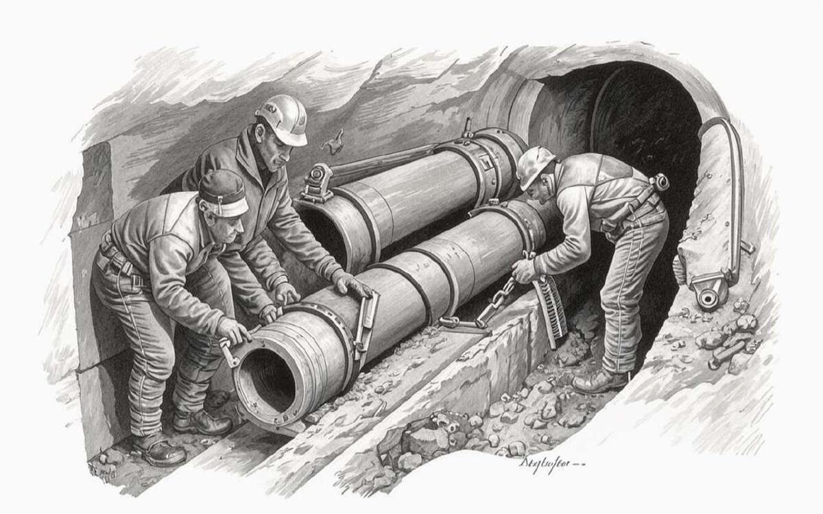    «ПСК Нефтегазмонтаж» построит водопровод для кампуса в Орле за 435 млн рублей Иллюстрация: нейросеть «Кандинский»