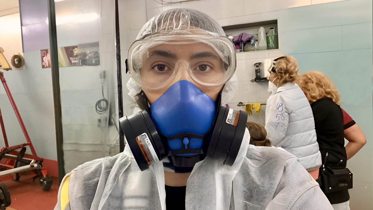    СИЗы выдали на месте. Фото из личного архива Анны Булатовой