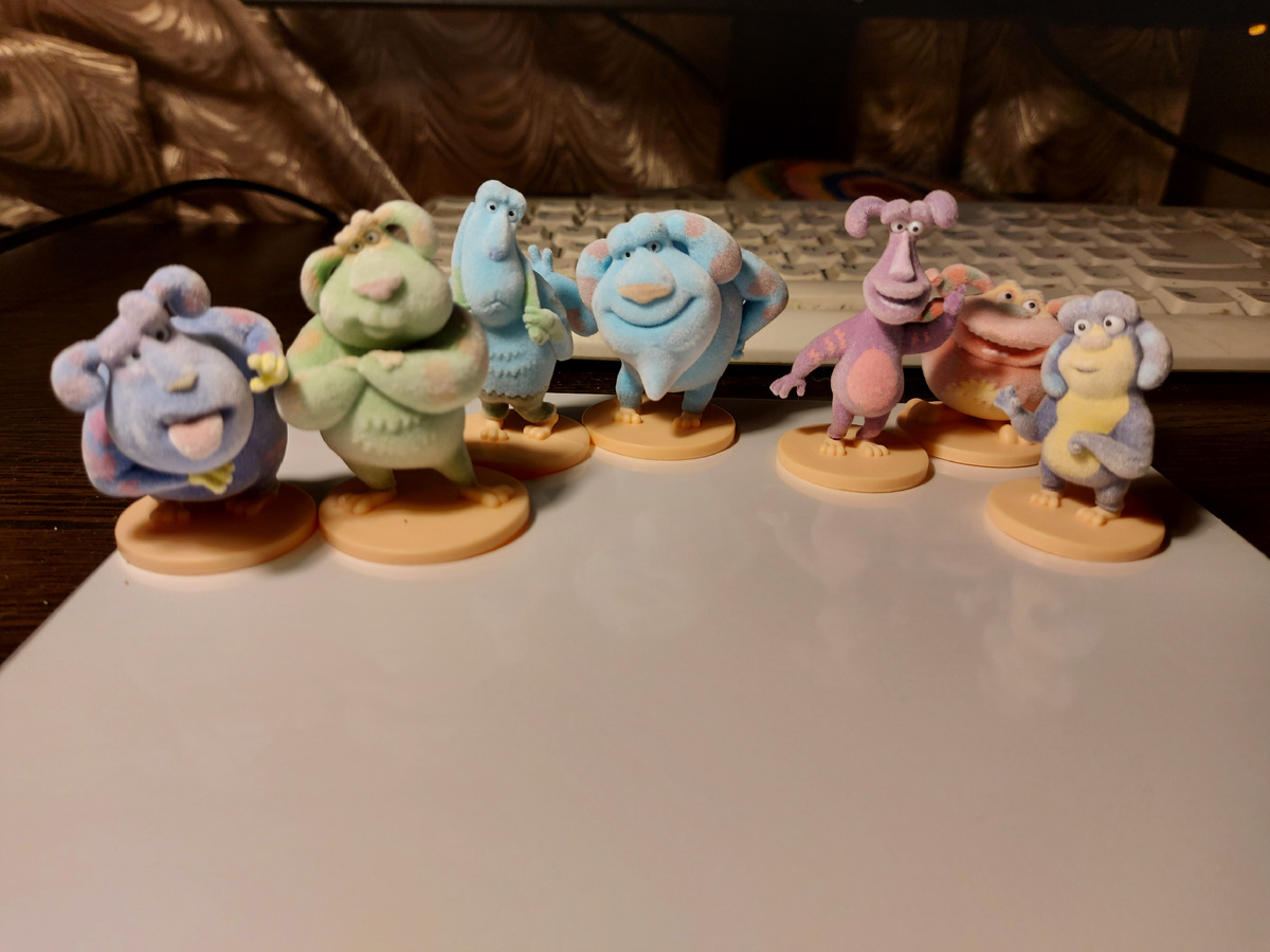 Домовые почти полным составом