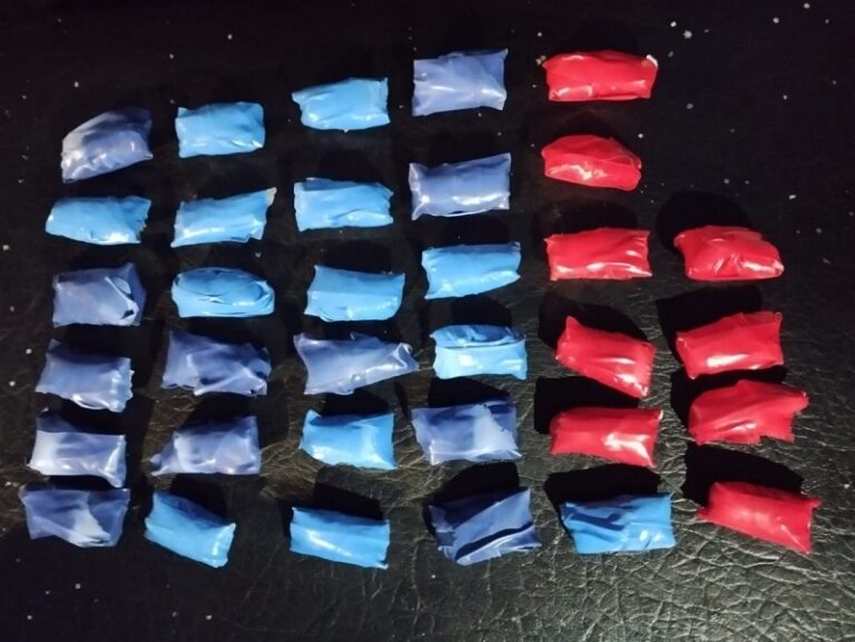    В Оренбурге у закладчиков из Татарстана изъяли более полкило «синтетики» Марина Шарт